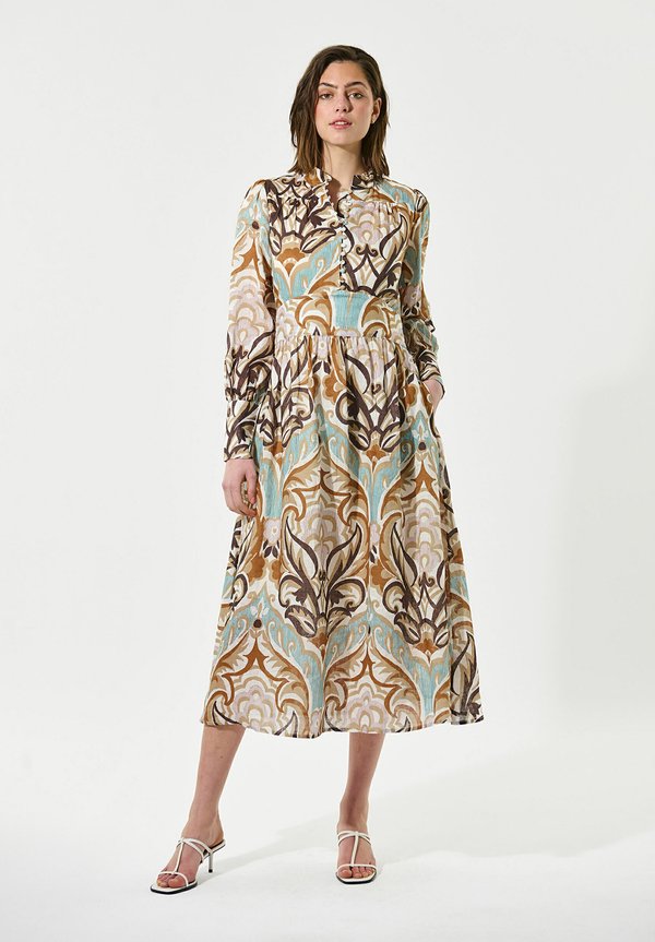 ALONDRADEA - Blusenkleid - artistic spice