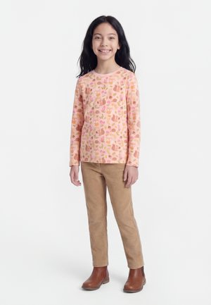 Friboo 3 PACK - Langarmshirt - light pink/pink/orange