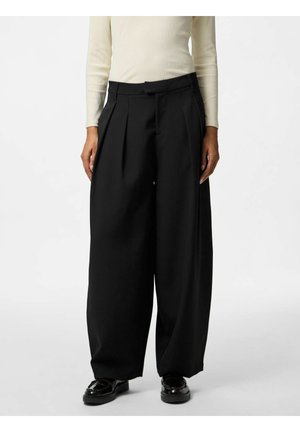 COLIVIA BARREL - Tygbyxor - black