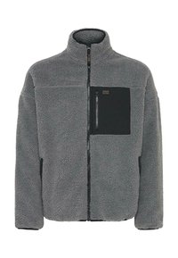 SDMCWALTHER TEDDY - Fleece jacket - iron gate