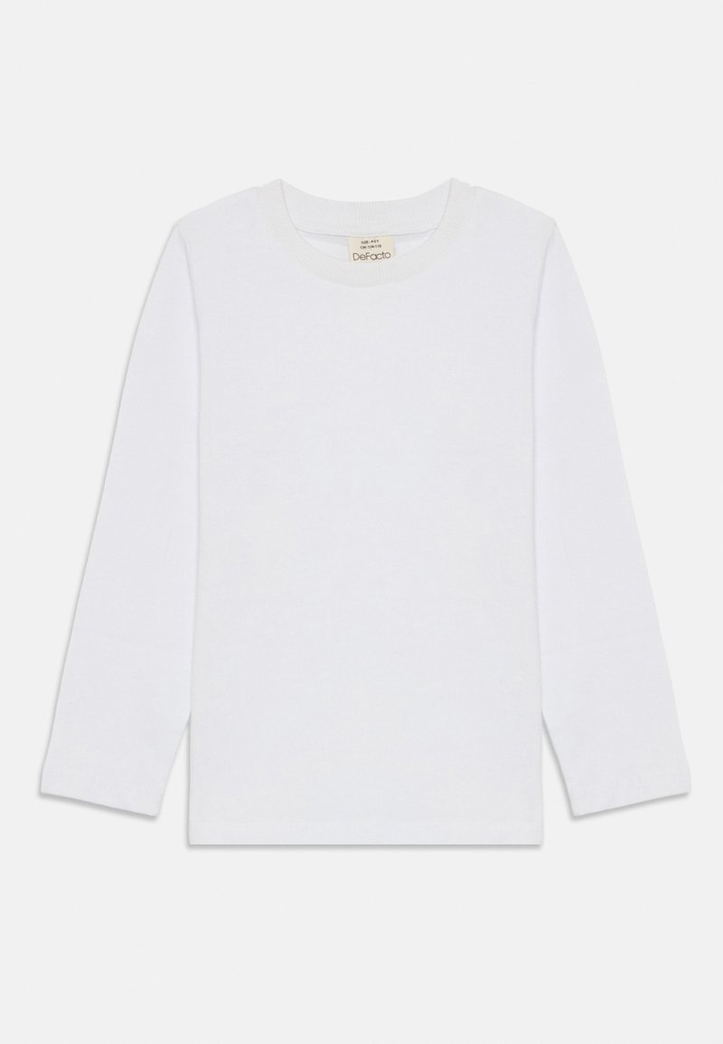 DeFacto Longsleeve wit DeFacto Longsleeve wit