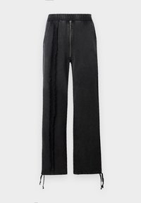 LOGO PANTS UNISEX - Tracksuit bottoms - black