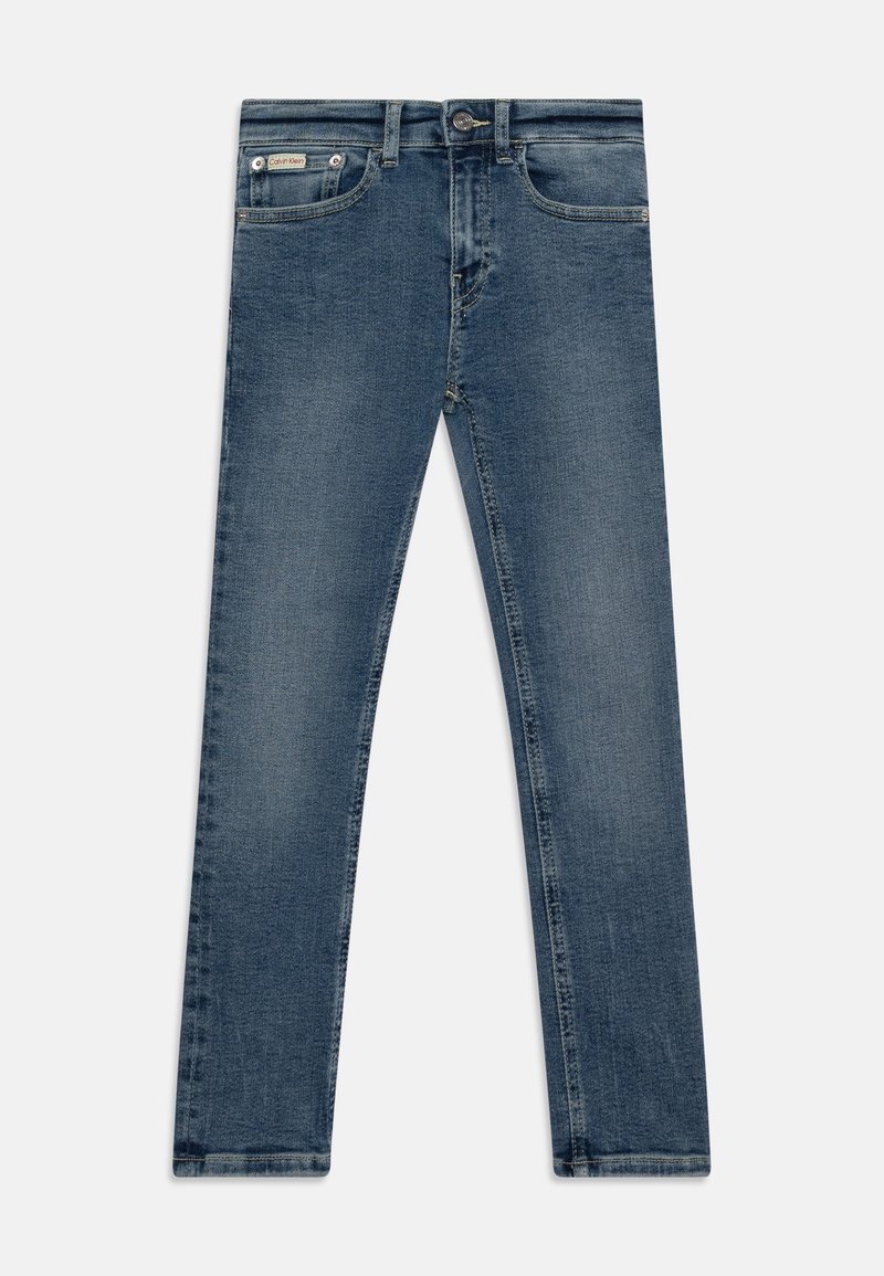 Calvin Klein Jeans Slim fit -farkut - new mid blue