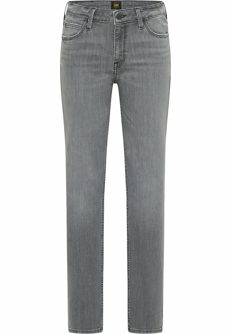 Lee Slim fit jeans grijs denim/greydenim
