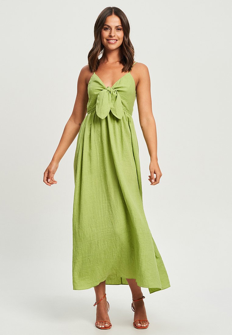 SÁVEL CALYPSO - Sukienka letnia/zielony - Zalando.pl
