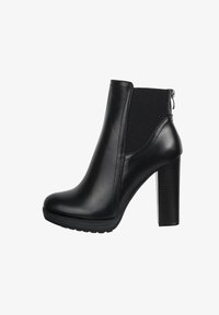 Non sélectionné, schwarz