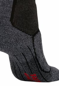 FALKE SK COMFORT - Kniekousen - black mix