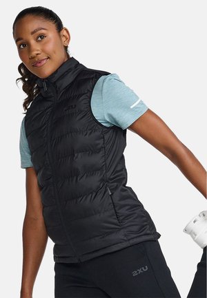 2XU FUNKTIONSWESTE COMMUTE PACKABLE INSULATION VEST - Waistcoat - black black