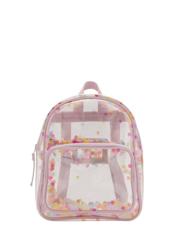 KID TRANSPARENT CONFETTI - Schulranzen