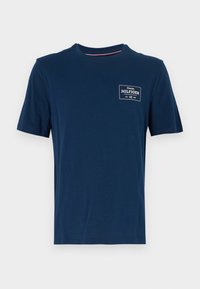 MONOTYPE LABEL TEE - Basic T-shirt - night sky