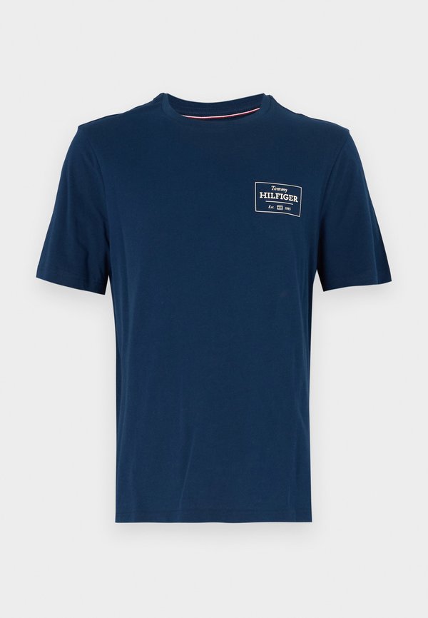 MONOTYPE LABEL TEE - Basic T-shirt - night sky3