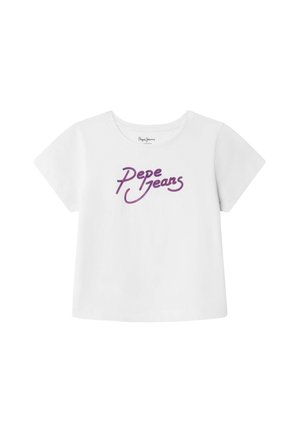 AVANI - T-shirt imprimé - white