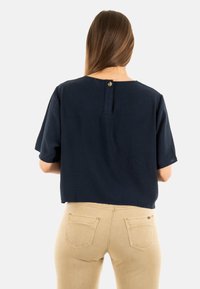 Grace & Mila Blouse - bleu