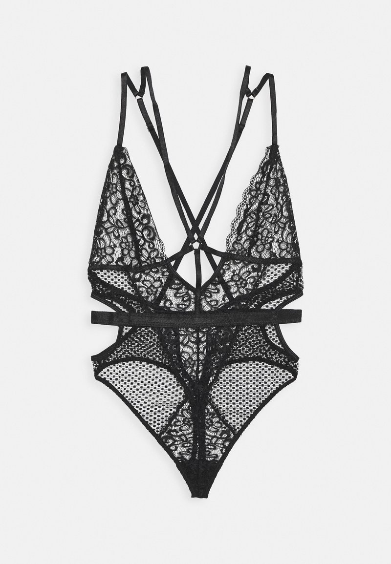 Ann Summers The Obsession Sewn Shut Black Body Black Schwarz Zalando De