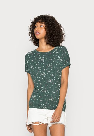 PECORI - T-shirts med print - dark green