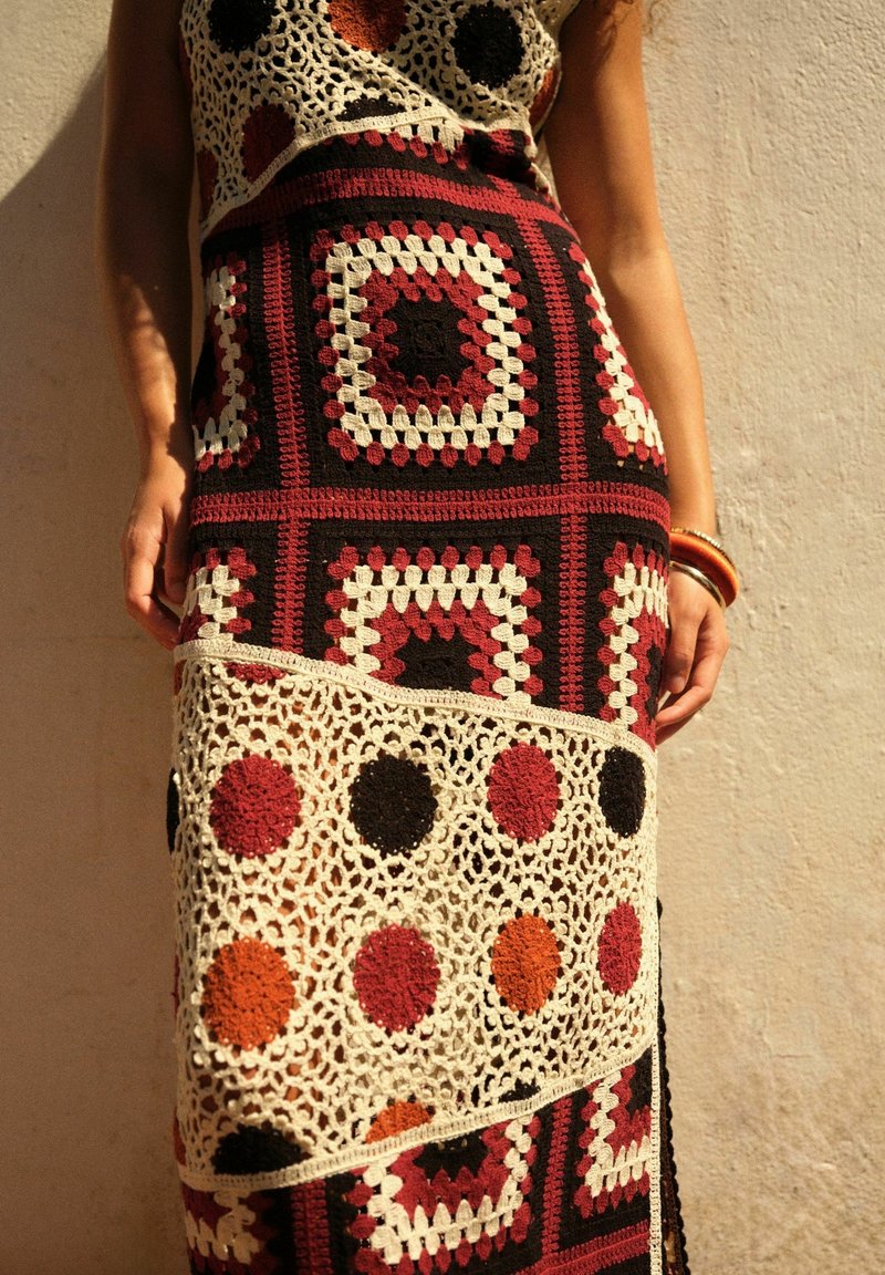 Next Maxi dress - black - (Pre-owned) - Zalando.ie