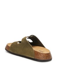 Scholl Platt slip-in - khaki
