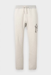 PANT ATHLETIC UNISEX - Spodnji deli trenirk - chalk heather/loft heather