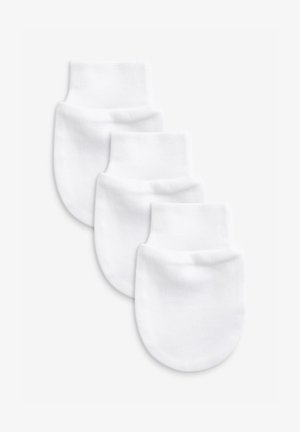 Next 3 PACK SCRATCH MITTS - Fäustling - white