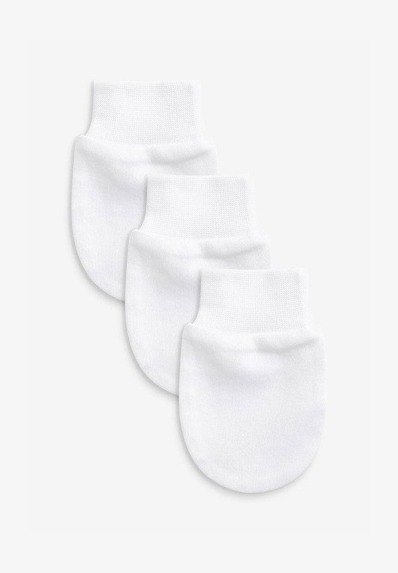 Next 3 PACK UNISEX biały