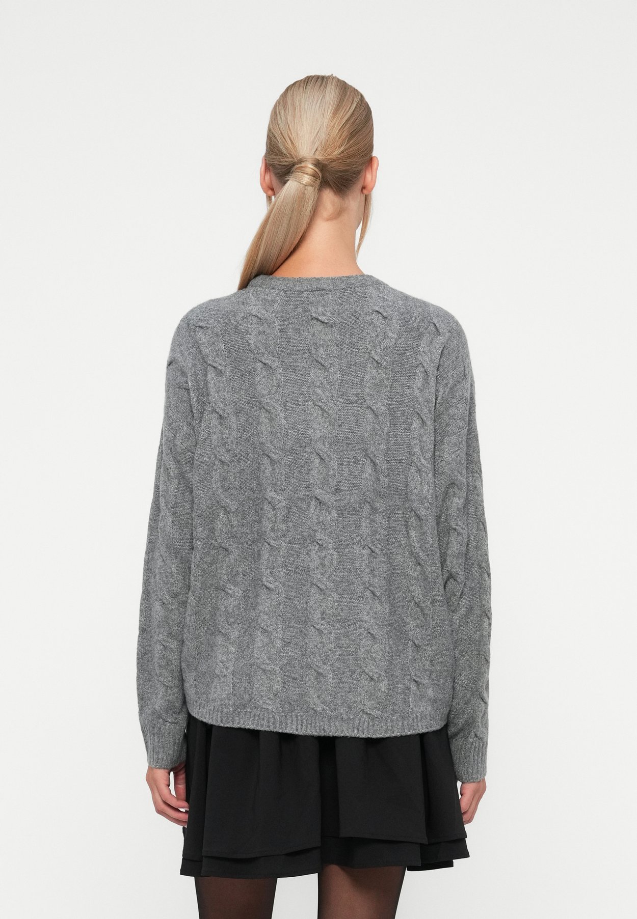 ONLJEANETT LIFE CABLE O NECK