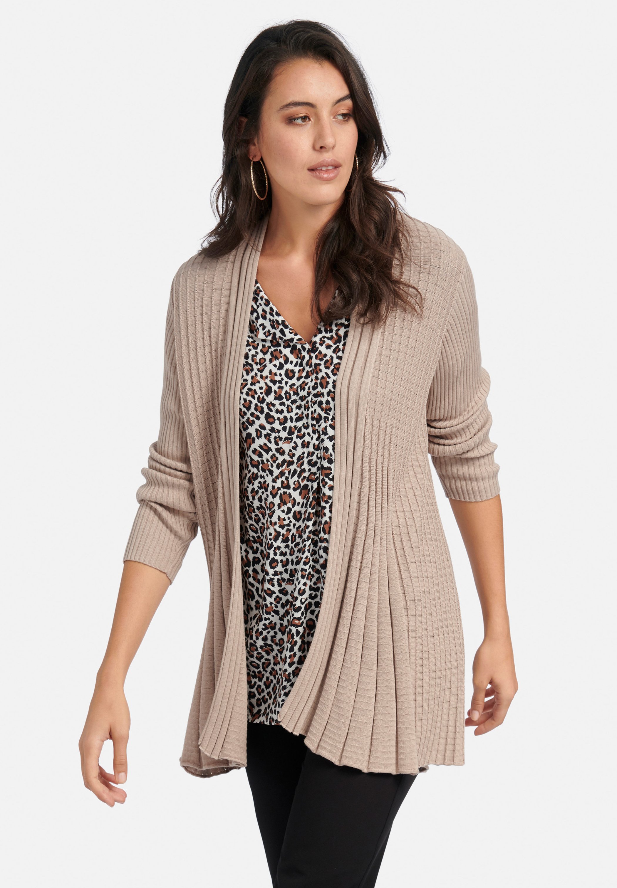 Anna Aura Cardigan - natur/beige 