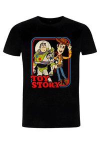 Henry Tiger PIXAR TOY STORY 1-3 - STORYBOOK - Camiseta estampada - black