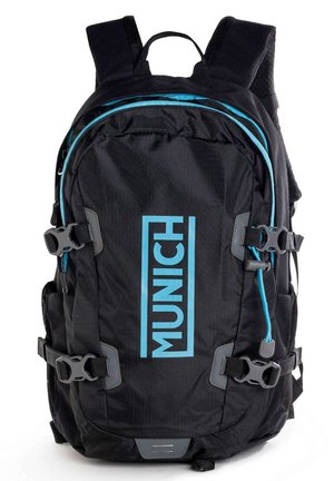 TREK - Mochila - black/blue
