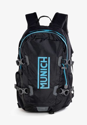 TREK - Mochila - black/blue