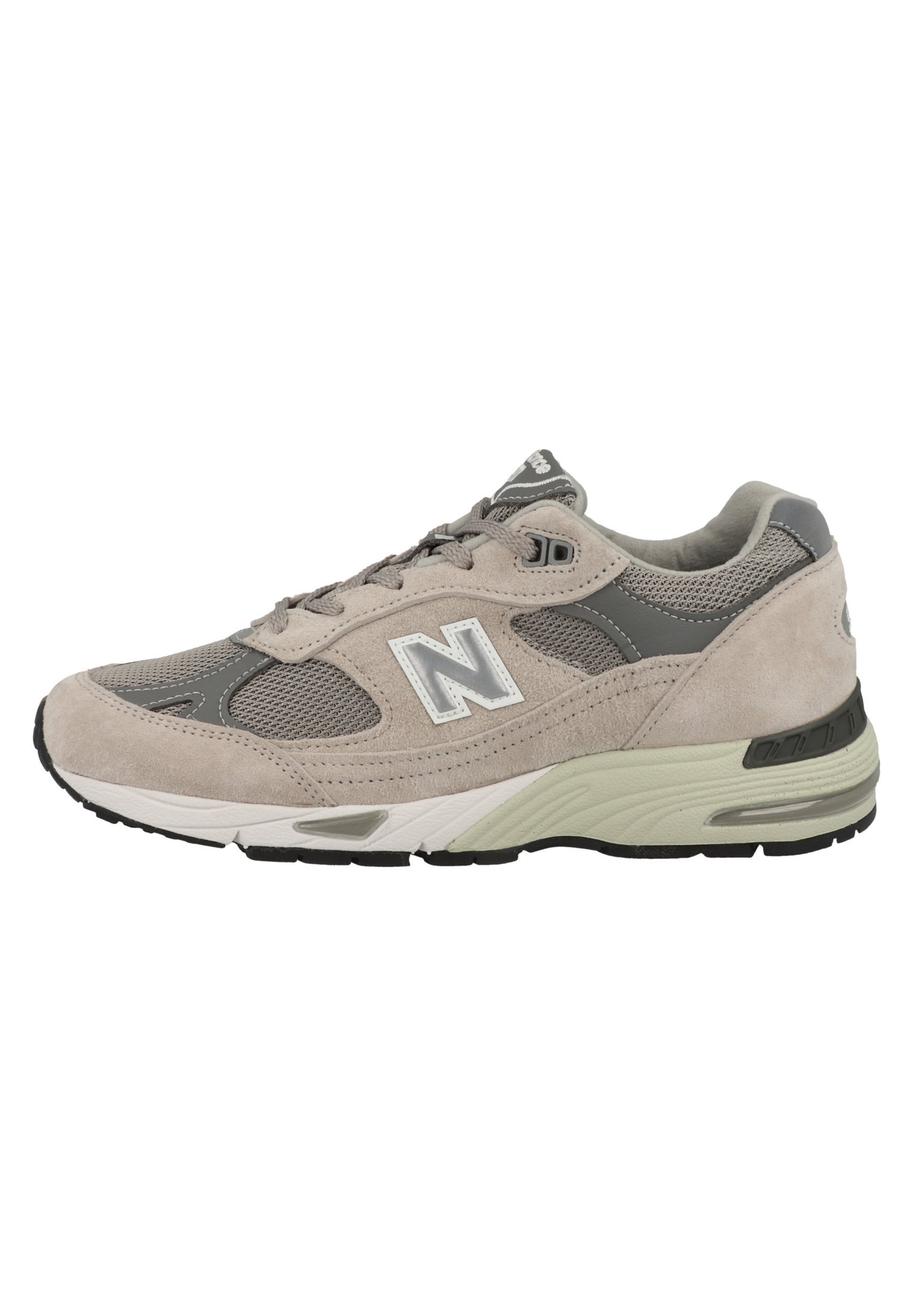 New Balance W 991 MADE IN UK - Sneaker low - grey white 
