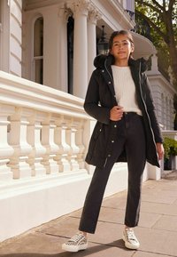 Lipsy REGULAR FIT - SHOWER RESISTANT PADDED PARKA COAT (5-16YRS)  . - Vinterjakker - black