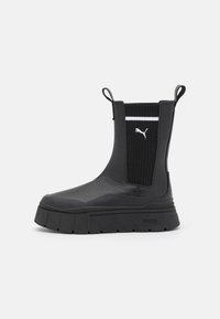 Puma Botines con plataforma - black