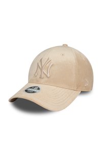 New Era FEMALE VELOUR FORTY - Šiltovka - beige