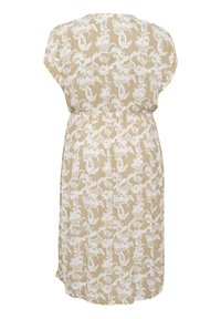 Kaffe Curve JENNA  - Nappali ruha - brown chalk paisley print