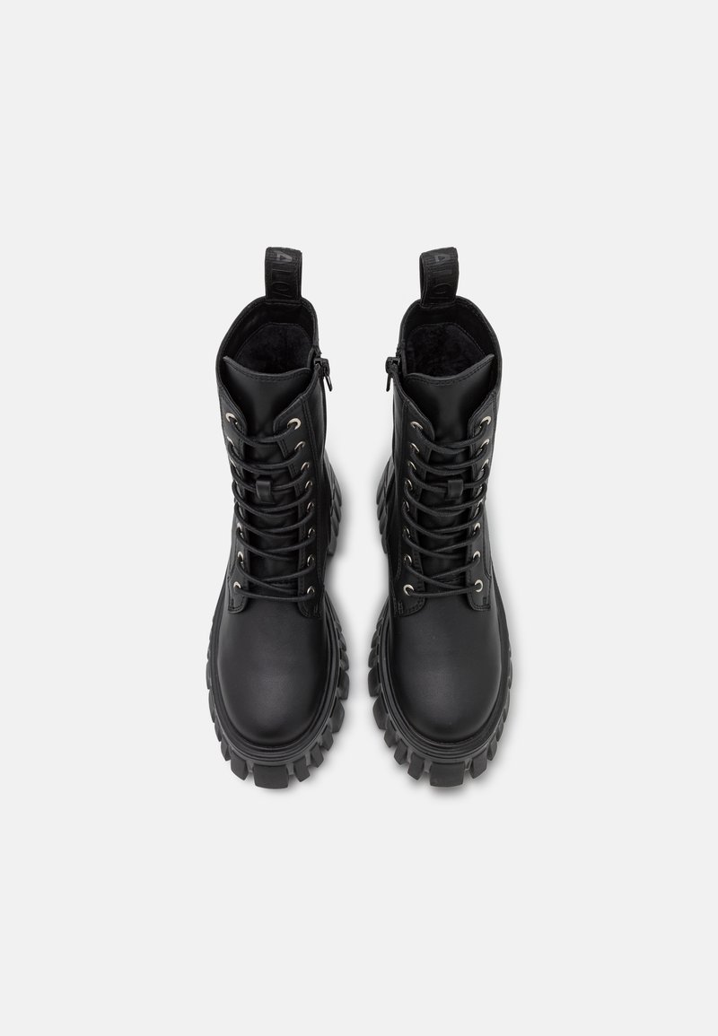 Damen Ankle Boots | Buffalo VEGAN SELEN Schnürstiefelette black/schwarz - DW63145 Damen Ankle Boots | Buffalo VEGAN SELEN Schnürstiefelette black/schwarz - DW63145