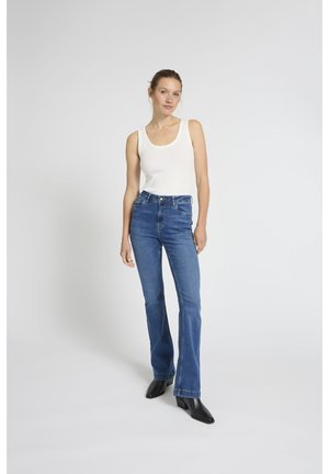 PZBECCA - Jeans Bootcut - medium blue denim