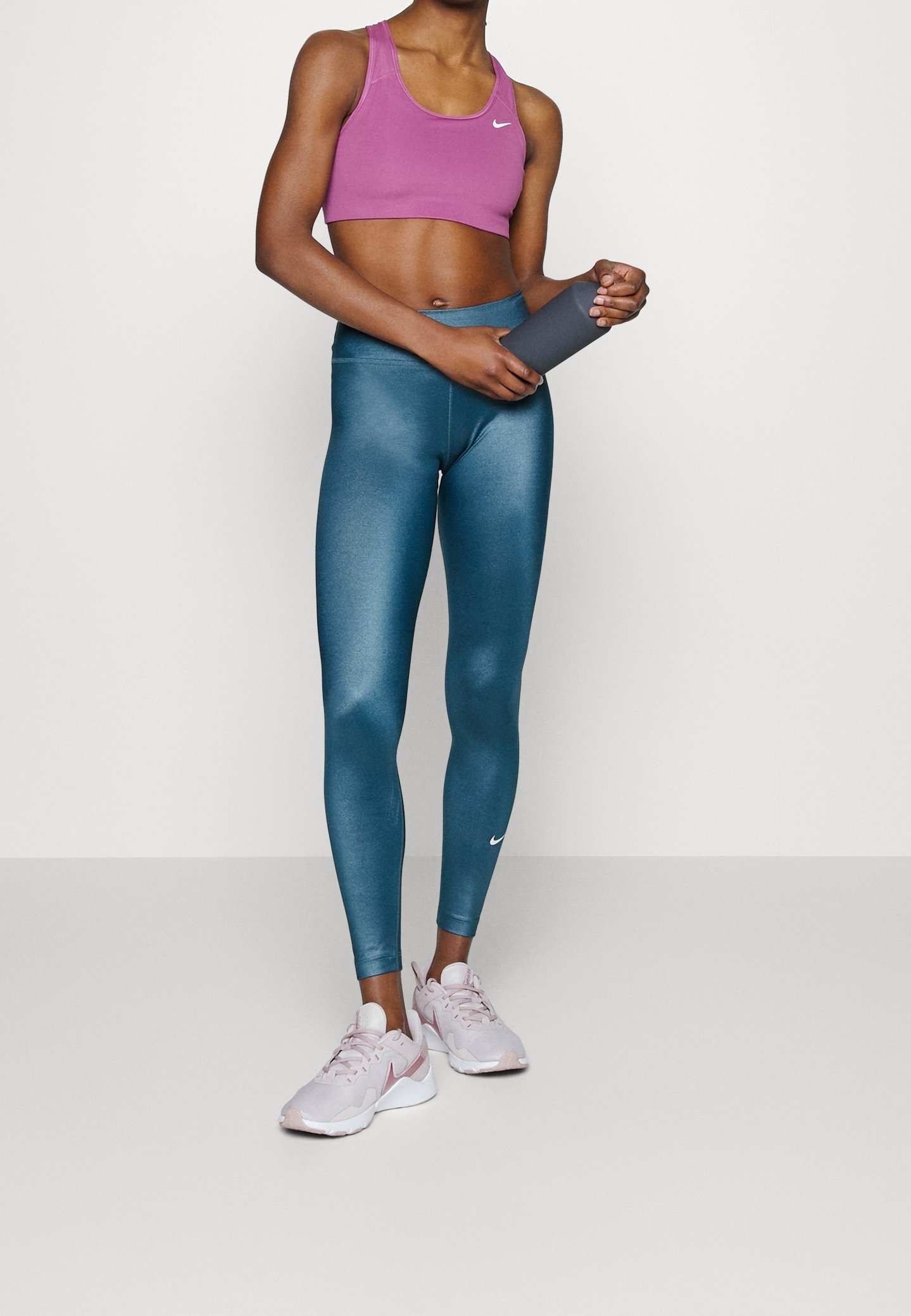 women's nike metallic leggings