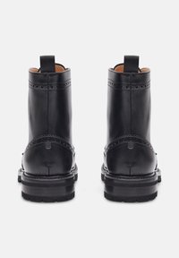 Henry Stevens Bottines à lacets - schwarz