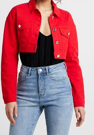 Veste en jean - red