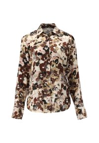 van Laack Button-down blouse - brown