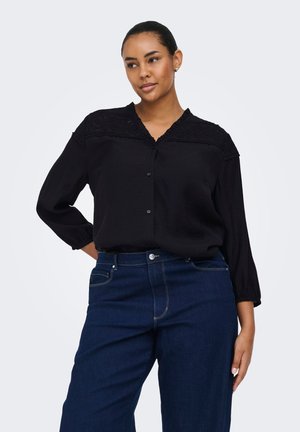 ONLY Carmakoma Pluus - black