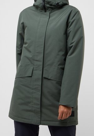 Winter coat - green