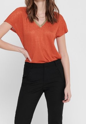 T-Shirt print - light red