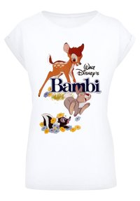 DISNEY BAMBI POSTER - Tričko s potlačou - white