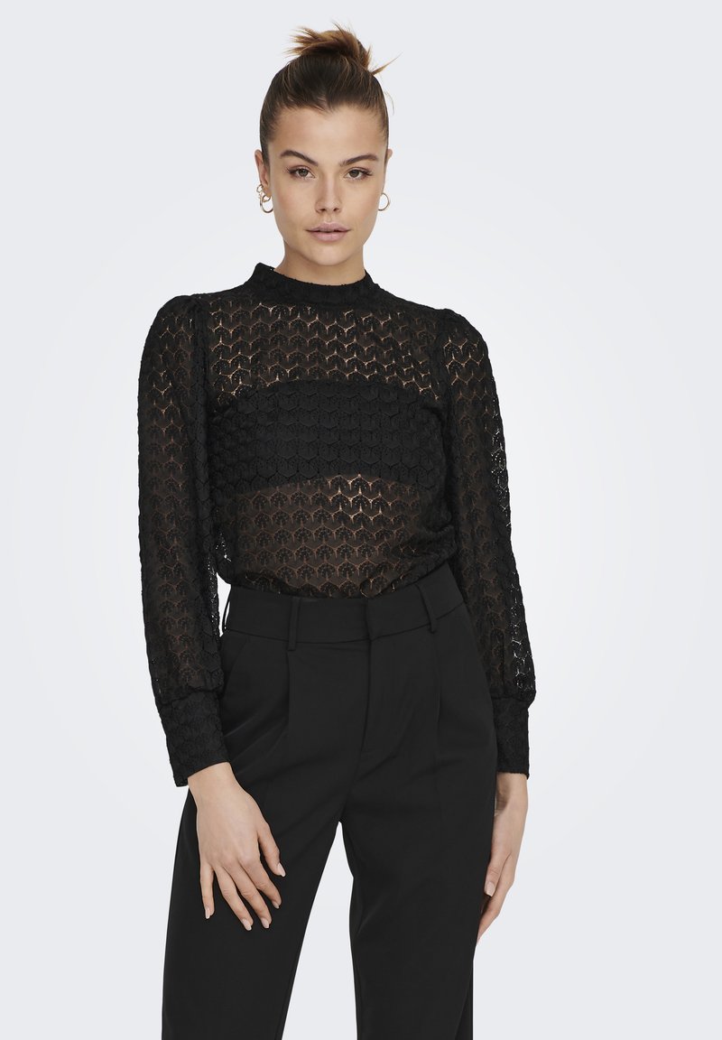 JDY - AVERY NOOS - Bluza - black, Povećaj