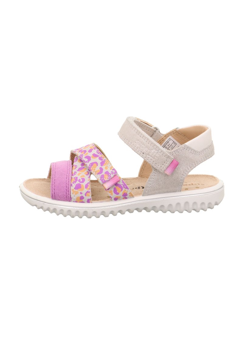 Superfit SPARKLE - Riemensandalette - mehrfarbig