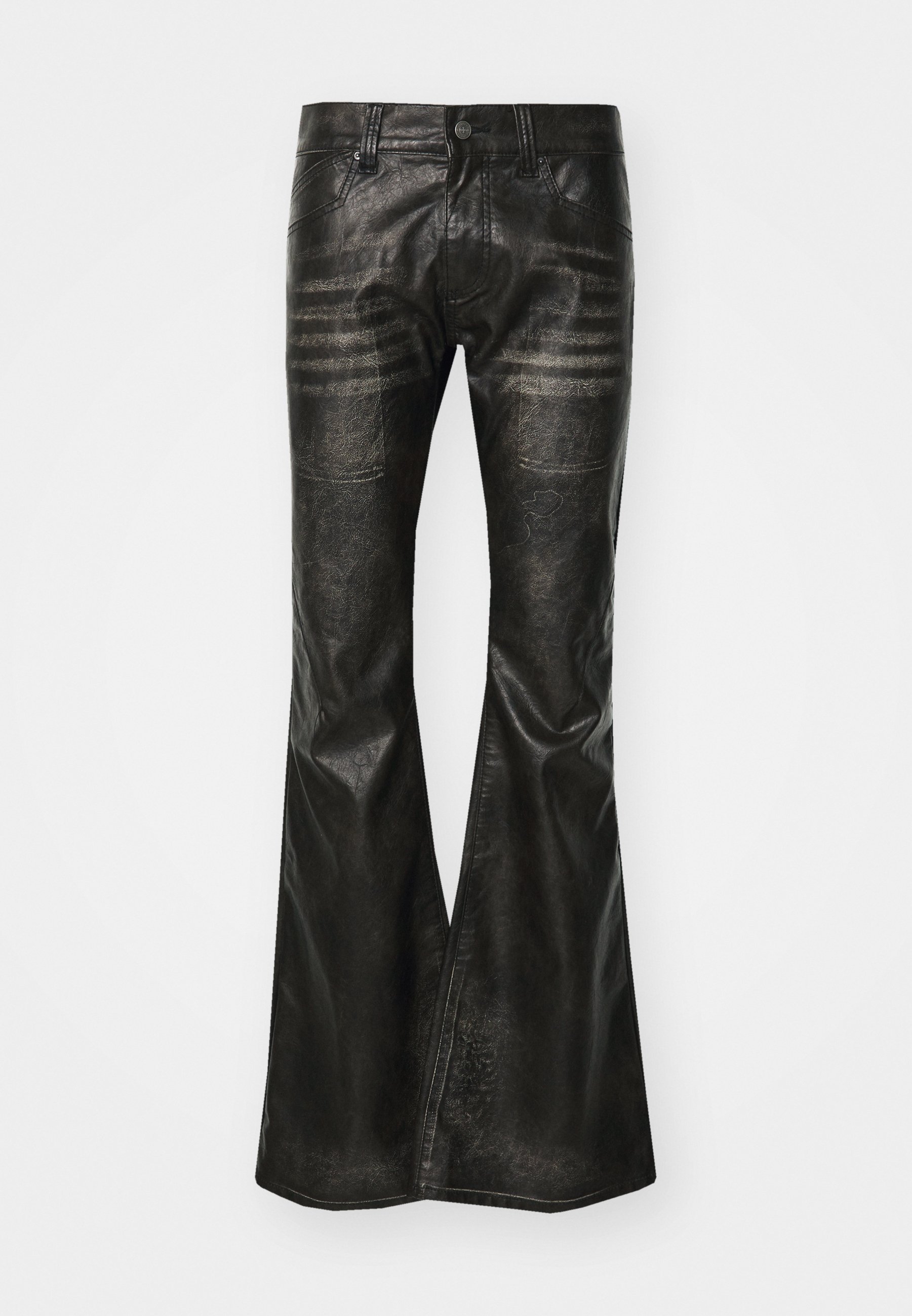 Jaded London WASHED DRIFT UNISEX - Trousers - black - Zalando