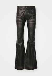 WASHED DRIFT UNISEX - Bukser - black