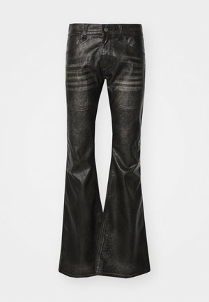Jaded London WASHED DRIFT UNISEX - Auduma bikses - black
