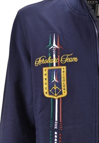 AERONAUTICA MILITARE Felpa con zip - blu